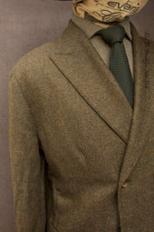 Gianni Db Blazer Ultra Light Wool Flannel 52