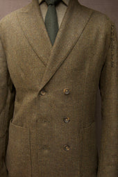 Gianni Db Blazer Ultra Light Wool Flannel 52