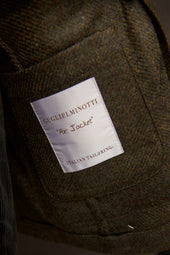 Gianni Db Blazer Ultra Light Wool Flannel 52