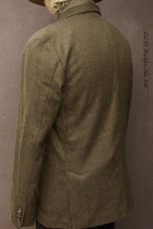Gianni Db Blazer Ultra Light Wool Flannel 52