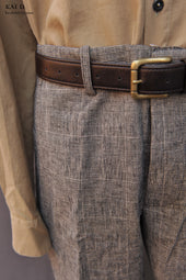Borough Pants Cotton Linen 30 32 36