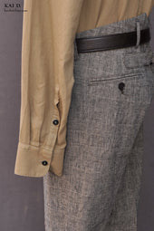 Borough Pants Cotton Linen 30 32 36