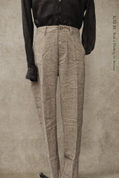 Borough Pants Cotton Linen 30 32 36