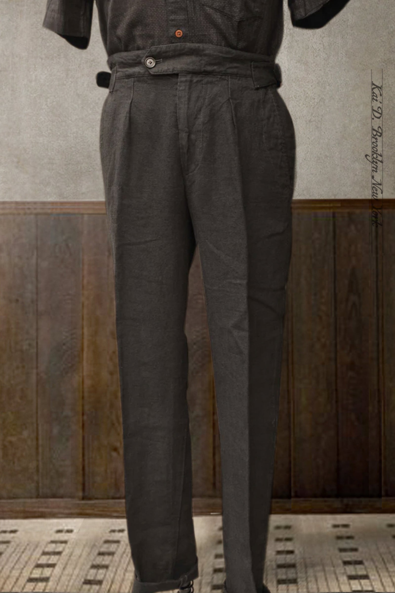 Cooper Pants Linen 34 36