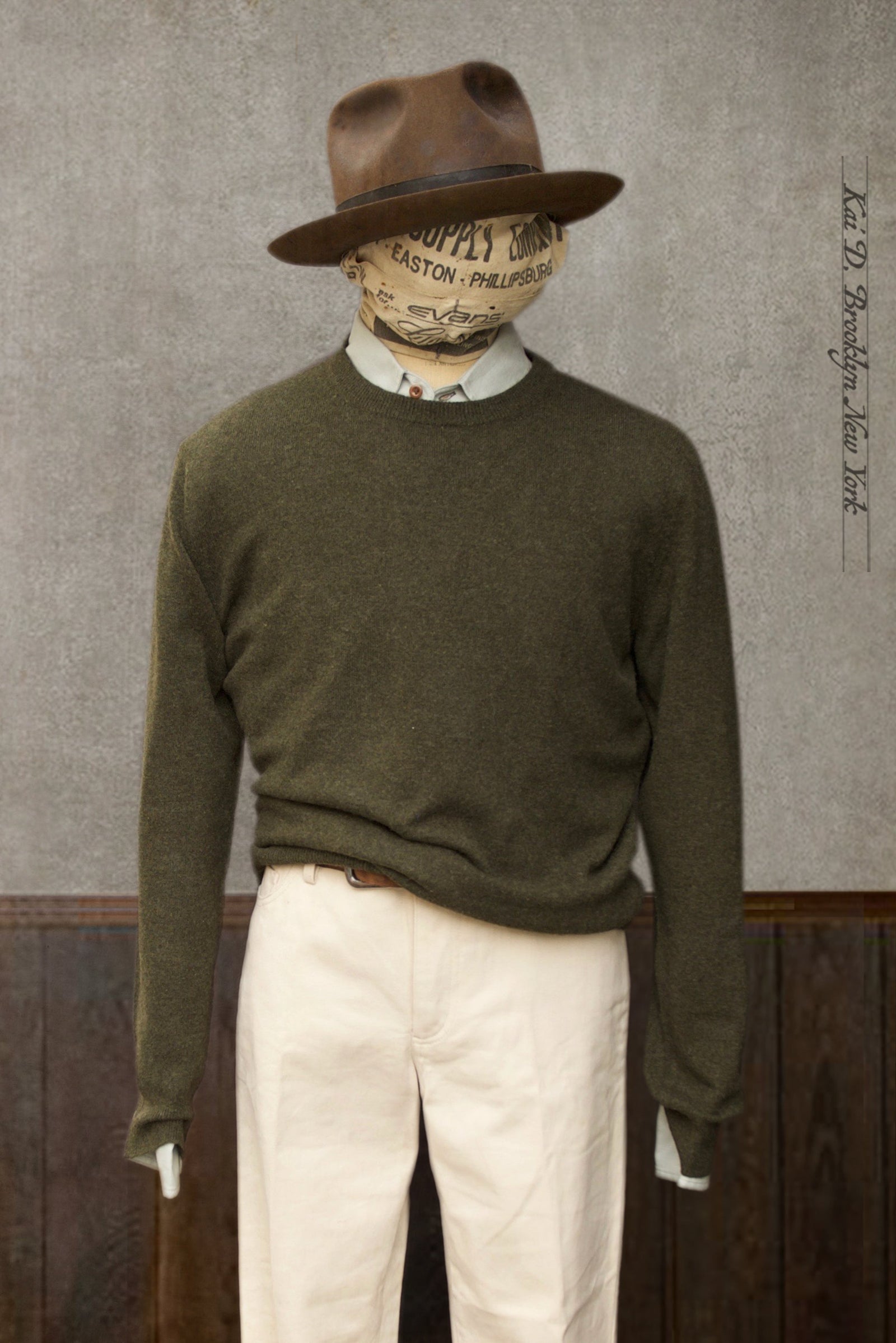 Mongolian Cashmere Sweater Xl