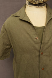 Cassady Shirt French Linen S M L Xl