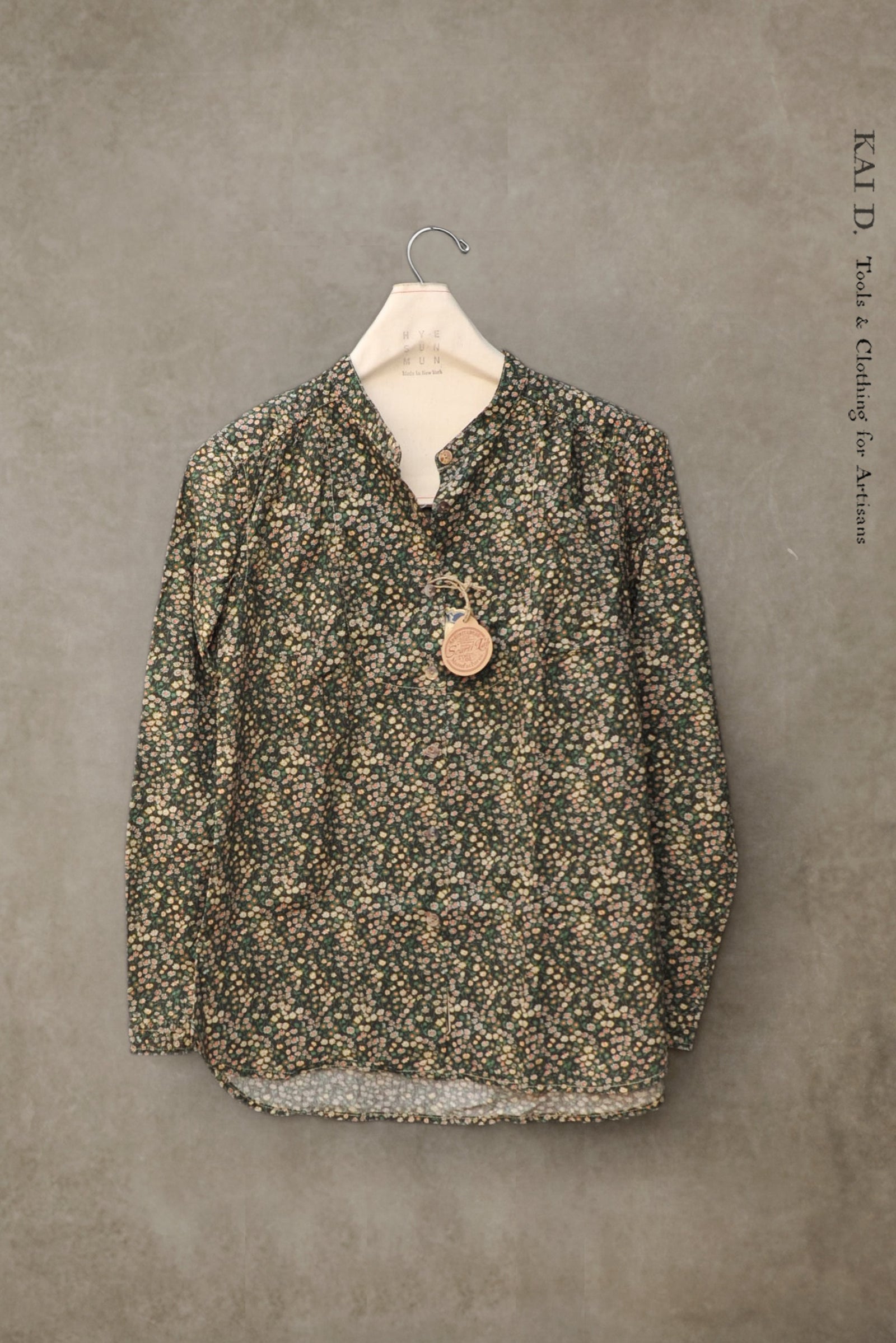 Carmen Shirt Liberty Cotton S M L