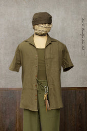 Cassady Shirt French Linen S M L Xl
