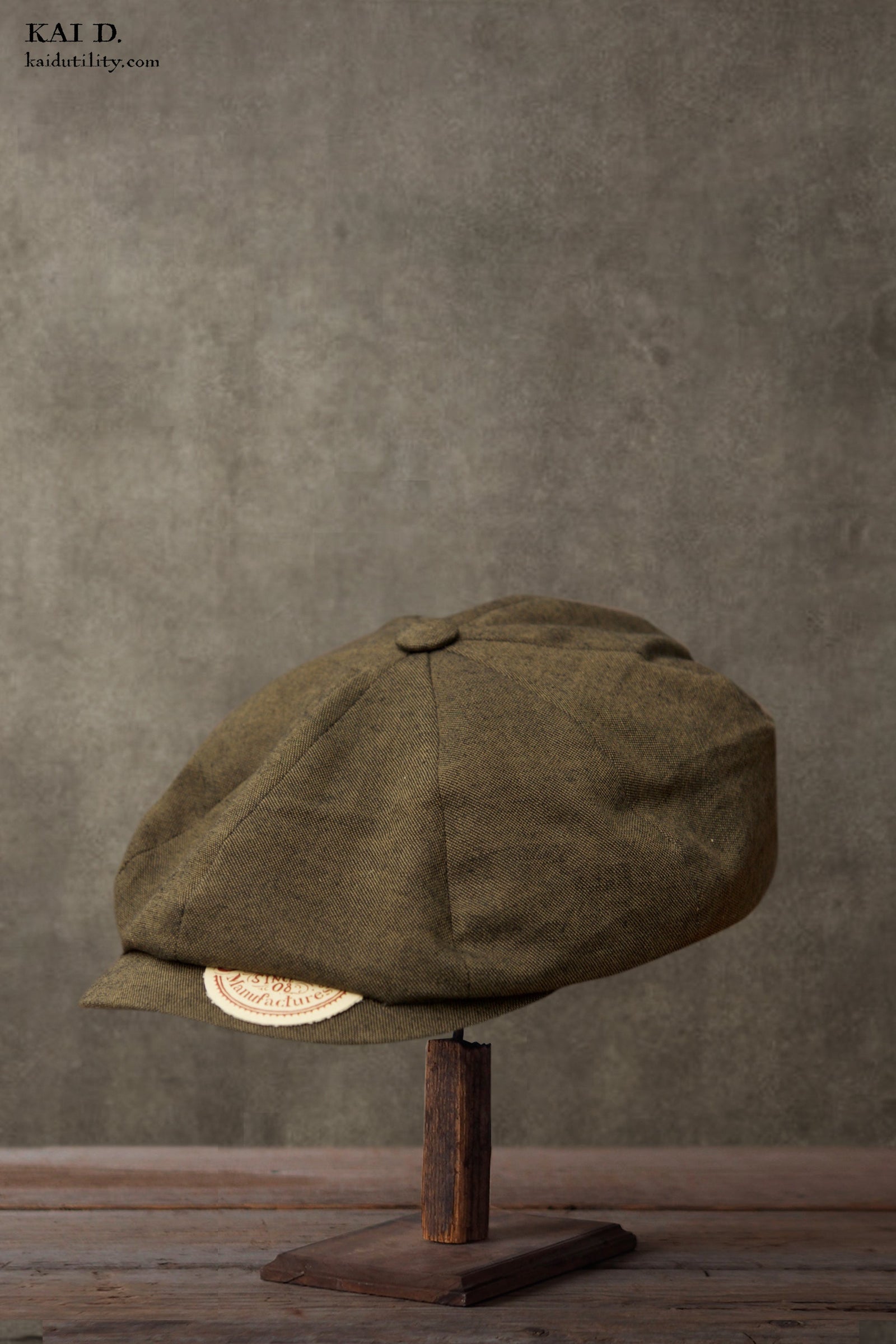 Andy Hat - Dark Green - 58, 59, 60