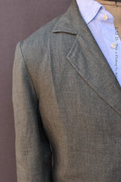 Shoemaker S Jacket Ultra Light Belgian Linen M L Xl