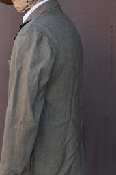 Shoemaker S Jacket Ultra Light Belgian Linen M L Xl
