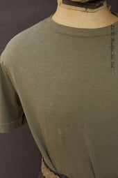 Cotton Hemp Unisex Tee S M L Xl