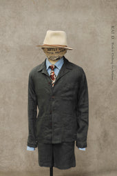Leisure Jacket Washed Heavy Linen S L Xxl