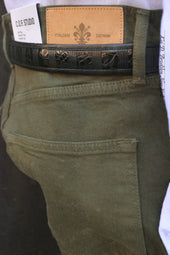 M8 Straight Fit Jeans Organic Olive 30 32 34 35 36