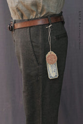 Bologna Slim Cut Trousers Texture 30 32 36