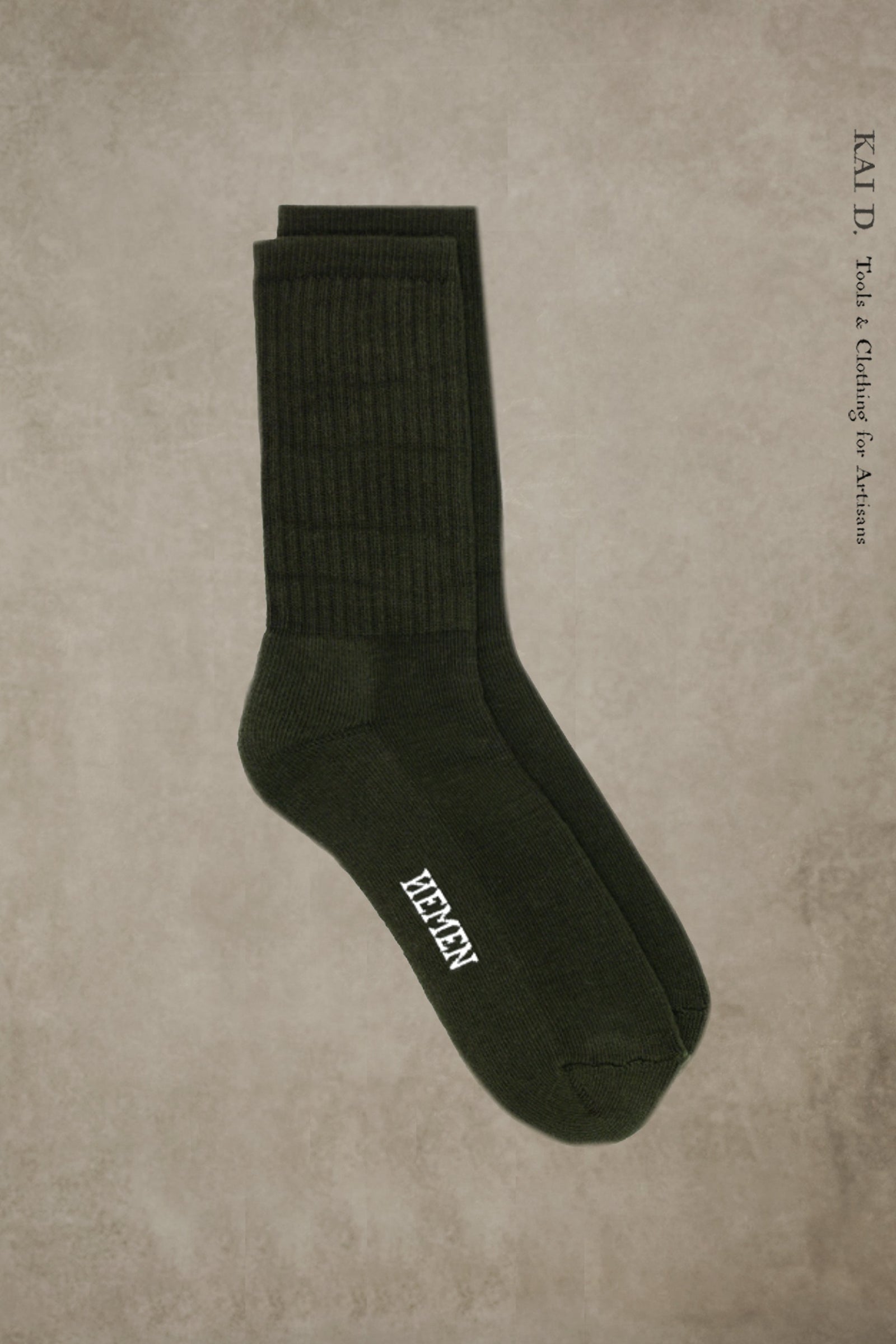Core Socks Pine Green