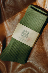 Core Socks Pine Green