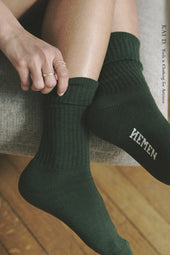Core Socks Pine Green