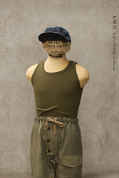 Drop Needle Ribbed Tank M L Xl