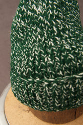 Hand Knit Tall Beanie