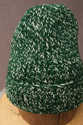 Hand Knit Tall Beanie