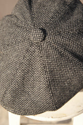 Peaky Hat Retro Weave Wool L