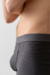 Linen Boxer Brief M L