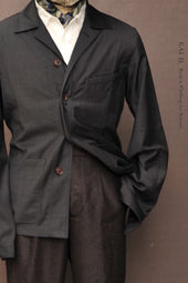 Architect Jacket Virgin Wool M L Xl