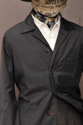 Architect Jacket Virgin Wool M L Xl