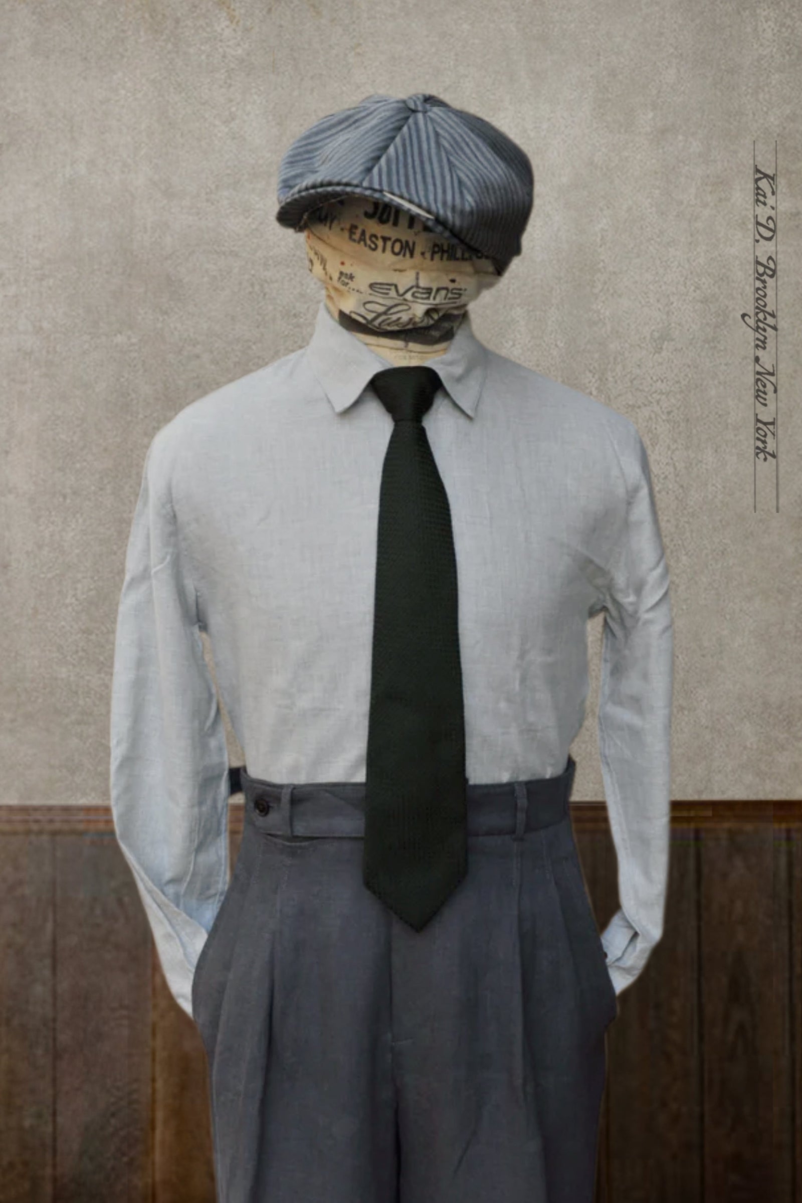 Delancey Shirt Artisan Twill S L Xl