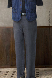 Bosun Pants Sabi Linen 34 36
