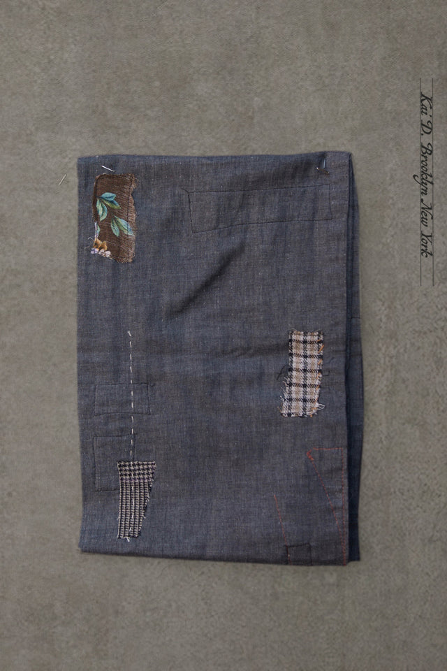 Grey Double Gauze B