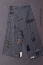 Boro Cotton Scarf Cotton B