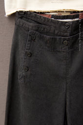 Sailor Pants Washed Denim S