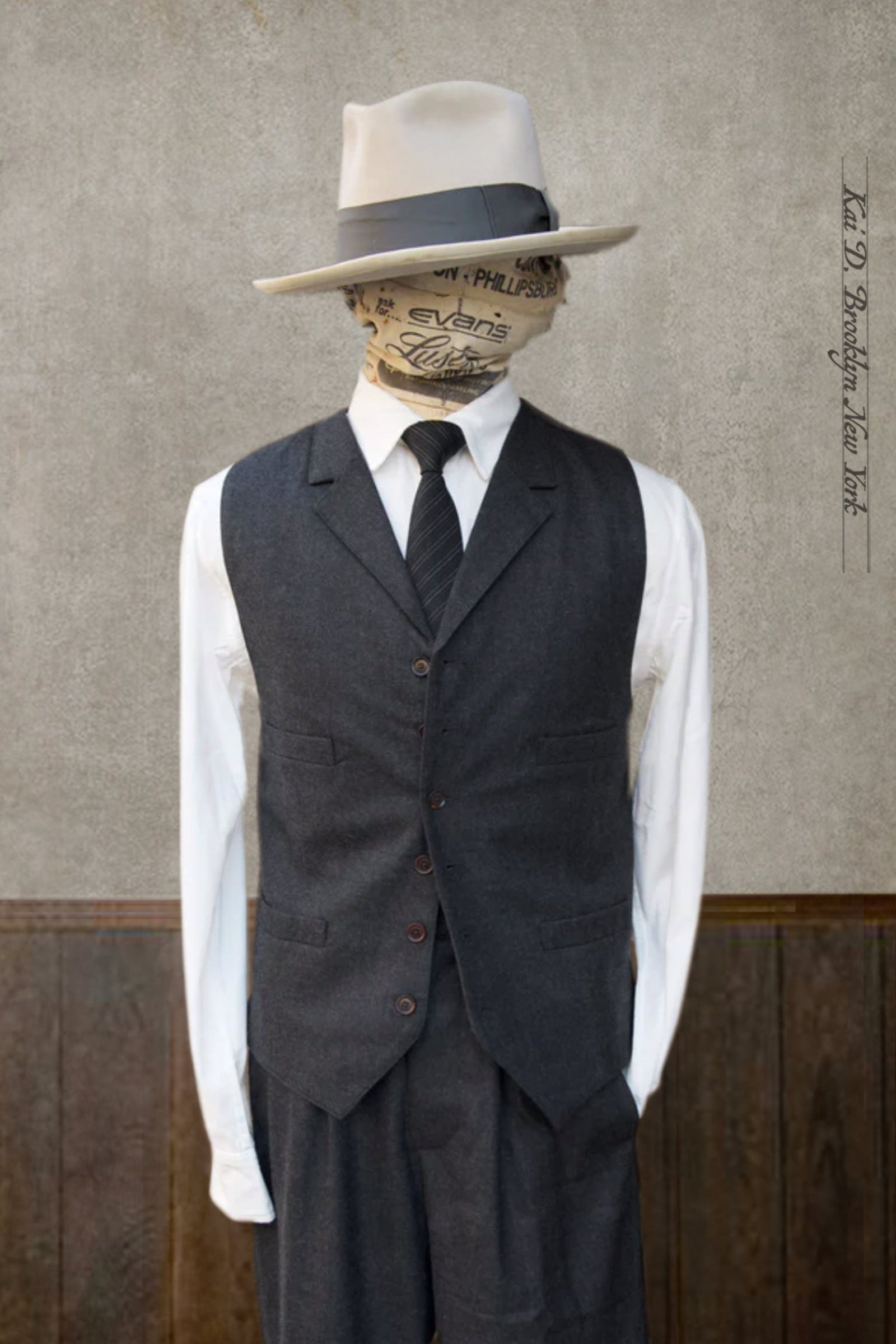 Doyle Vest British Wool M L