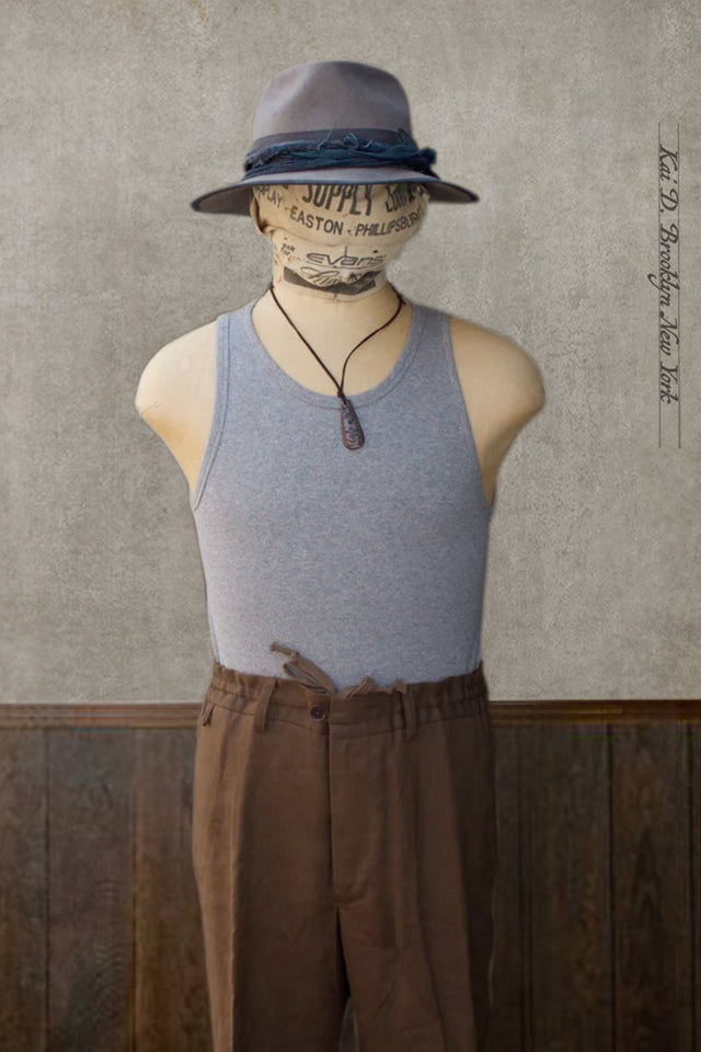 Gari Tank Top - Grey Heather - S