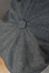 Peaky Hat Light Weight Belgian Linen M L