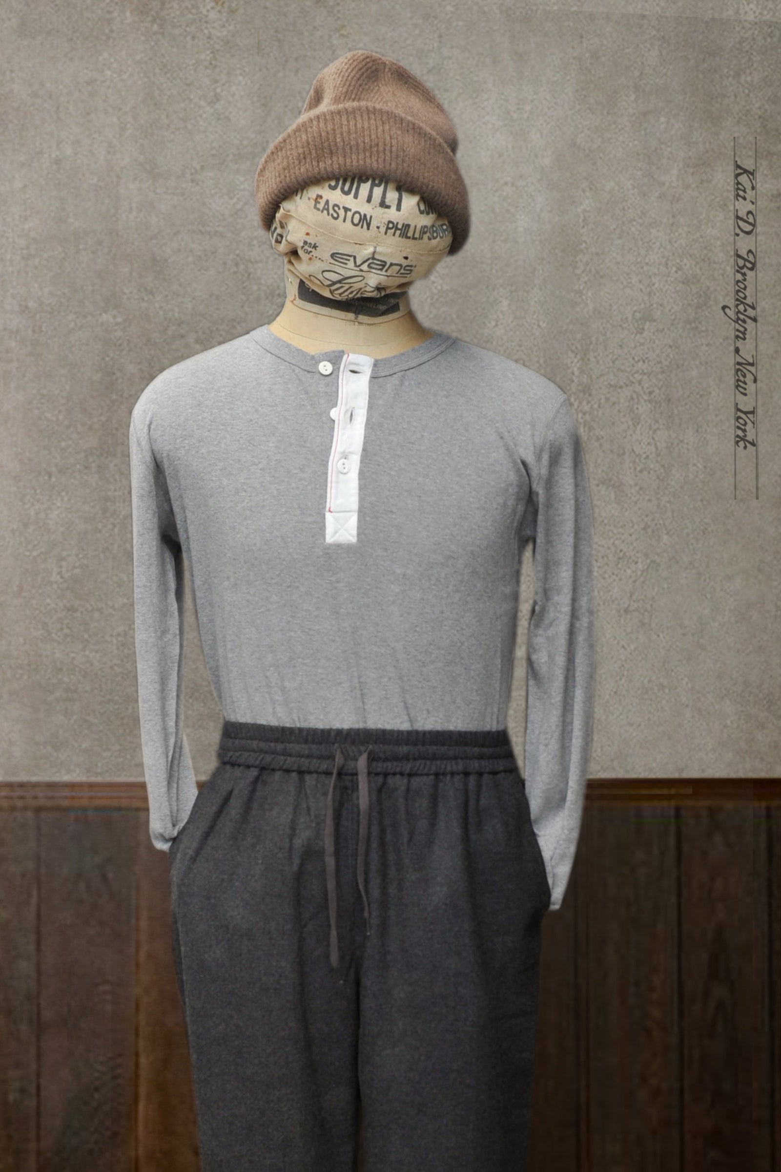 Henley Harri M L Xl Xxl