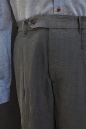 Journeyman Trousers Heavy Linen 30 32