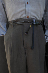 Journeyman Trousers Heavy Linen 30 32