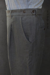 Journeyman Trousers Heavy Linen 30 32
