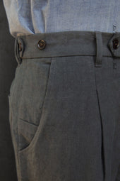 Journeyman Trousers Heavy Linen 30 32