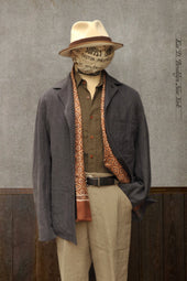 Old Town Jacket Sabi Linen L Xl
