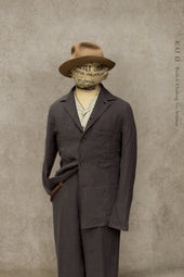 Old Town Jacket Sabi Linen L Xl