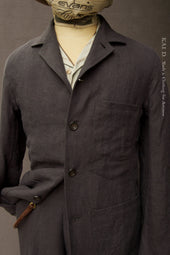 Old Town Jacket Sabi Linen L Xl