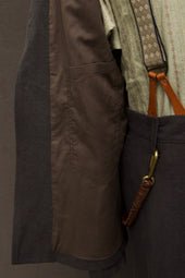 Old Town Jacket Sabi Linen L Xl