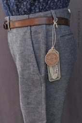 Bologna Slim Cut Trousers 30 34 36