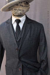 Shoemaker S Jacket British Wool M Xl