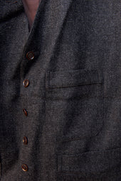 Shoemaker S Vest English Tweed Xl Xxl