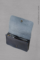 Grisbi Wallet Blue